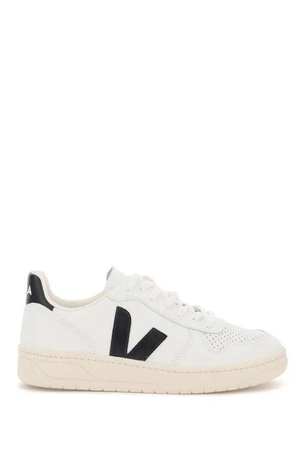 VEJA - 스니커즈 - 베자 남성 스니커즈 v 10 leather sneakers NB02