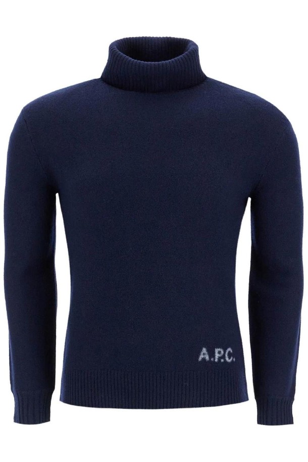 A.P.C. - 스웨터 - 아페쎄 남성 스웨터 walter high neck pullover NB02