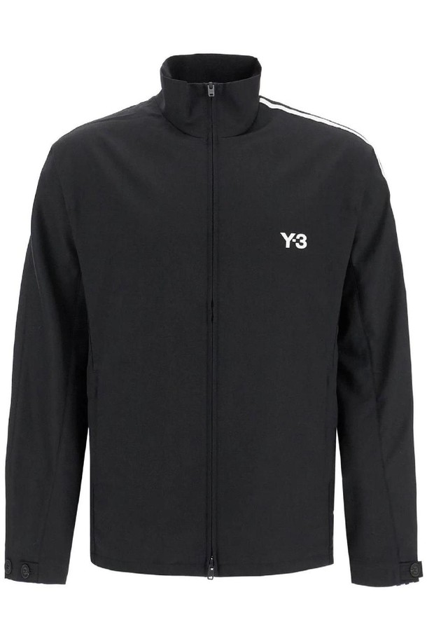 Y-3 - 블루종/점퍼 - 요지야마모토 남성 파카 twill 3 stripes NB02