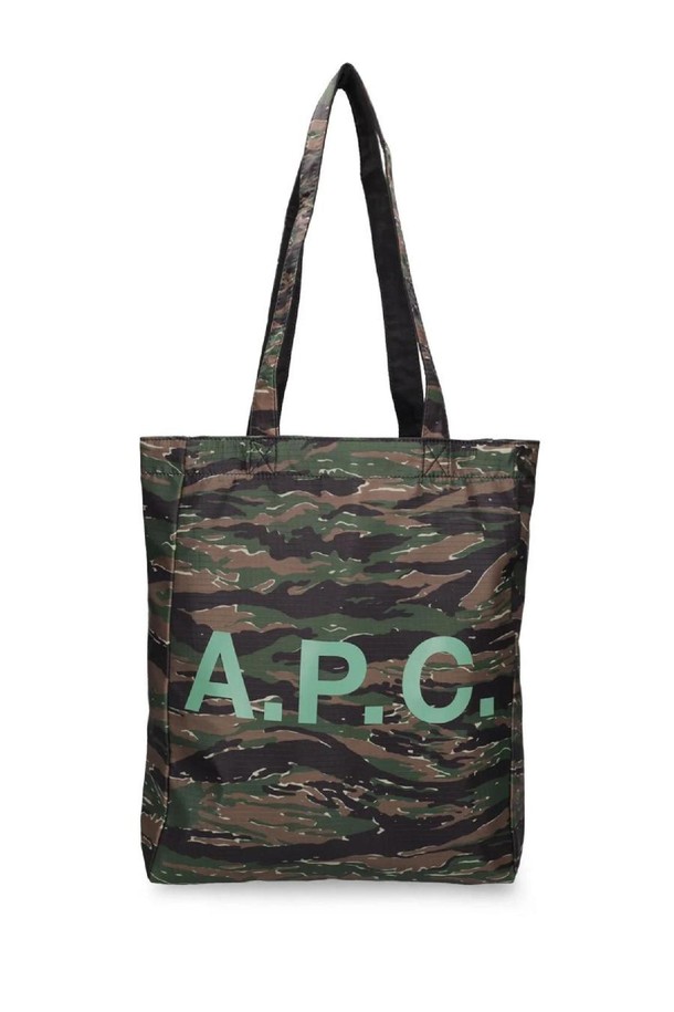 A.P.C. - 토트백 - 아페쎄 여성 토트백 Lou reversible nylon tote bag NB01