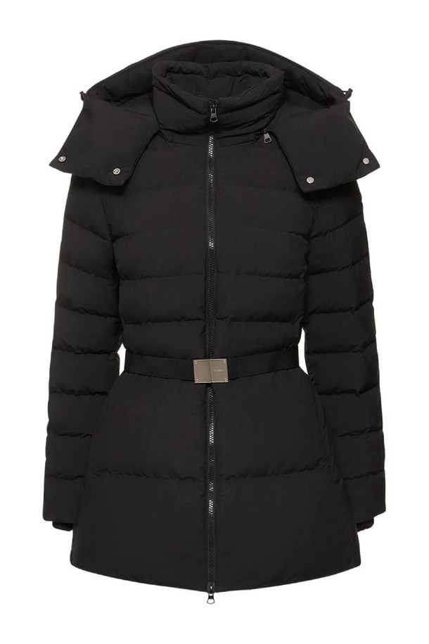 BURBERRY - 점퍼 - 버버리 여성 패딩 Burniston belted quilted down jacket NB01