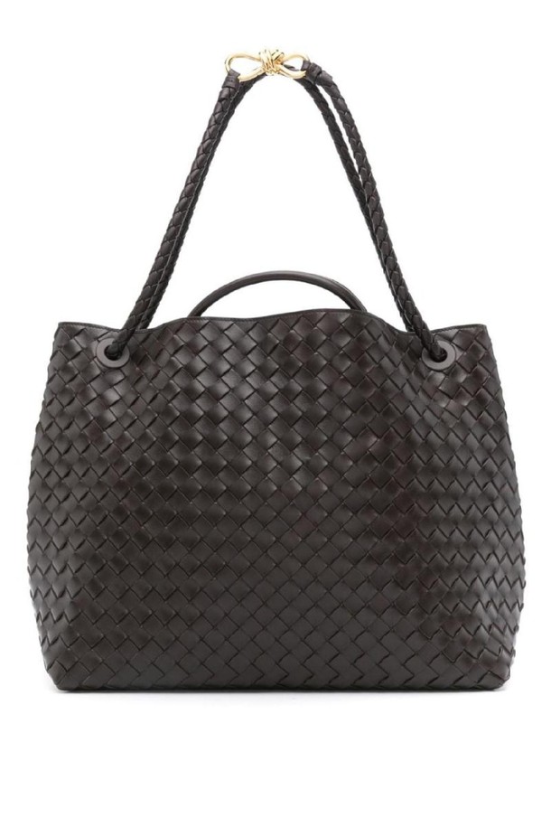 Bottega Veneta - 토트백 - 보테가 베네타 여성 토트백 ANDIAMO LARGE LEATHER TOTE BAG NB30