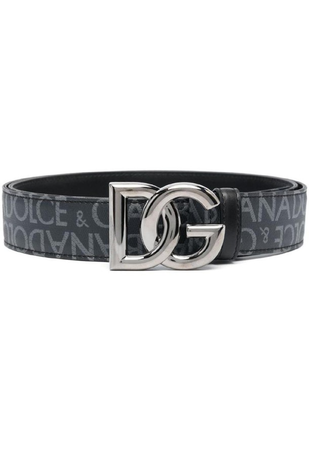 DOLCE & GABBANA - 벨트 - 돌체앤가바나 남성 벨트 DG LOGO BELT NB30