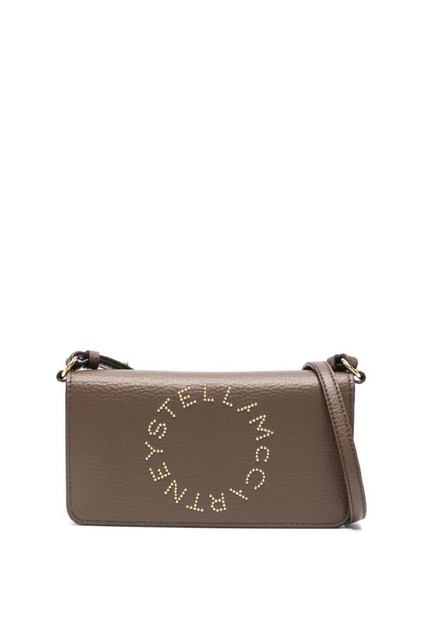 STELLA McCARTNEY - 숄더백 - 스텔라 맥카트니 여성 숄더백 STELLA LOGO MINI CROSSBODY BAG NB30