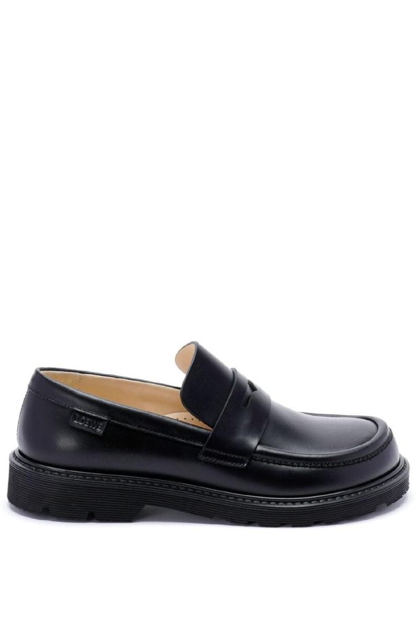 LOEWE - 코트 - 로에베 여성 로퍼 BLAZE LEATHER LOAFERS NB30