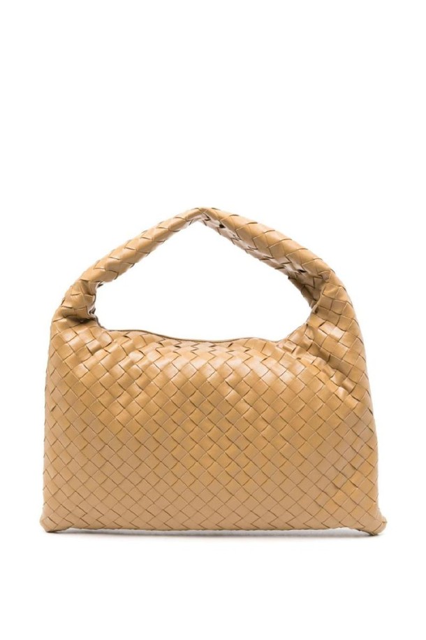 Bottega Veneta - 숄더백 - 보테가 베네타 여성 숄더백 HOP SMALL LEATHER SHOULDER BAG NB30