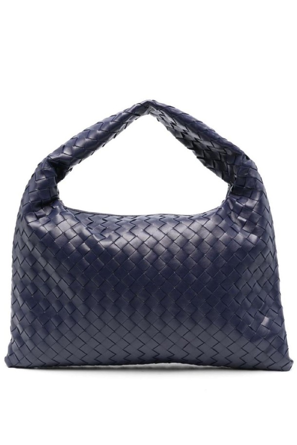 Bottega Veneta - 숄더백 - 보테가 베네타 여성 숄더백 HOP SMALL LEATHER SHOULDER BAG NB30