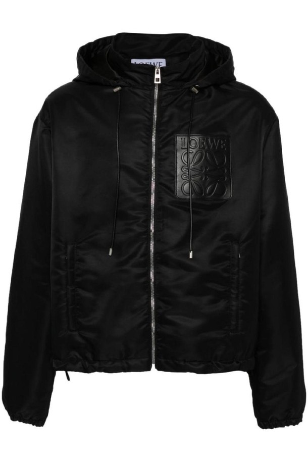 LOEWE - 블루종/점퍼 - 로에베 남성 자켓 PADDED JACKET WITH HOOD NB30