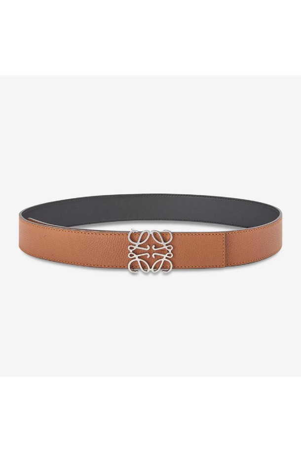 LOEWE - 벨트 - 로에베 남성 벨트 Loewe Reversible Anagram Belt NB25