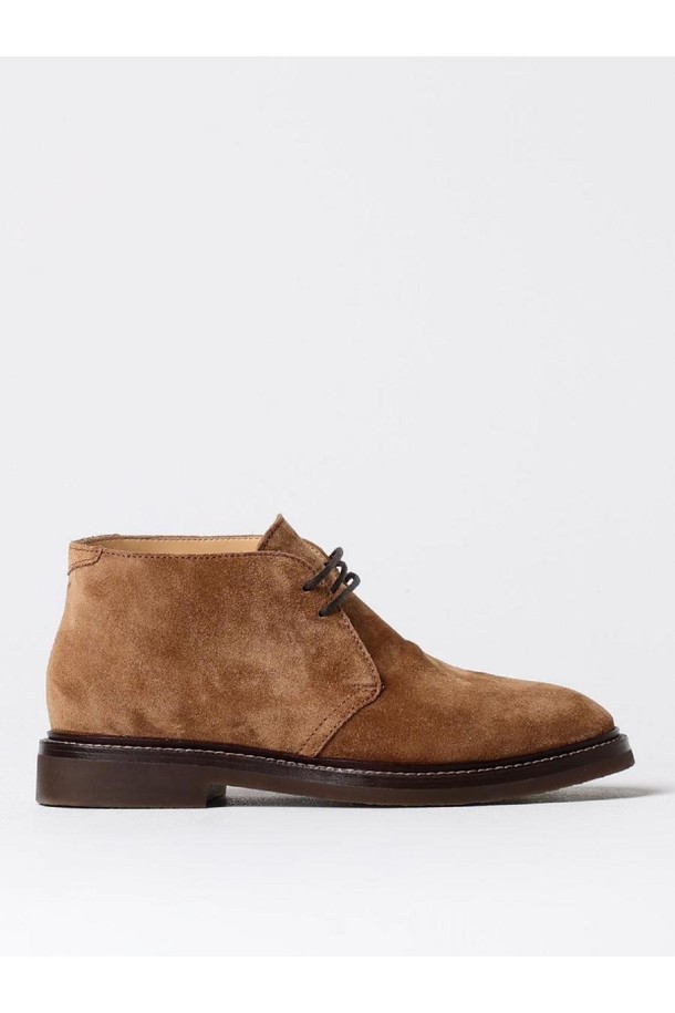 BRUNELLO CUCINELLI - 부츠 - 브루넬로 쿠치넬리 남성 앵글부츠 Mens Chukka Boots Brunello Cucinelli NB03