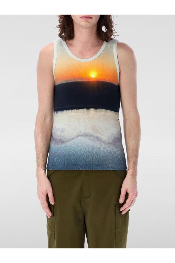 MSGM - 반팔티셔츠 - 엠에스지엠 남성 티셔츠 Mens Tank Top Msgm NB03