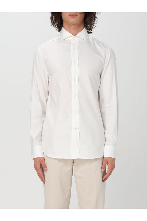 BRUNELLO CUCINELLI - 긴팔셔츠 - 브루넬로 쿠치넬리 남성 셔츠 Mens Shirt Brunello Cucinelli NB03