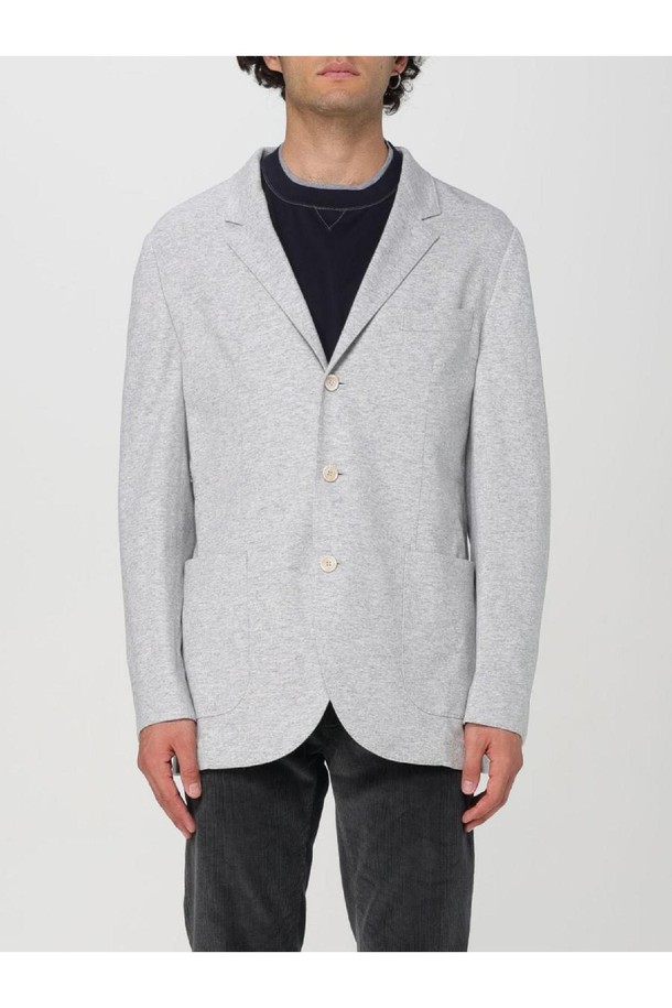 BRUNELLO CUCINELLI - 블루종/점퍼 - 브루넬로 쿠치넬리 남성 자켓 Mens Blazer Brunello Cucinelli NB03