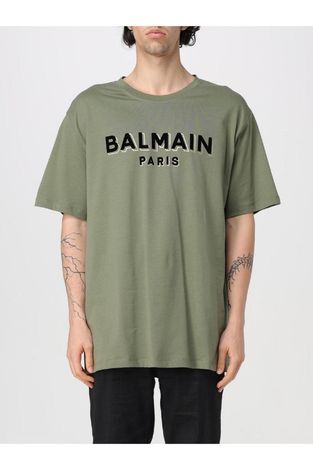 BALMAIN - 반팔티셔츠 - 발망 남성 티셔츠 Mens T shirt Balmain NB03