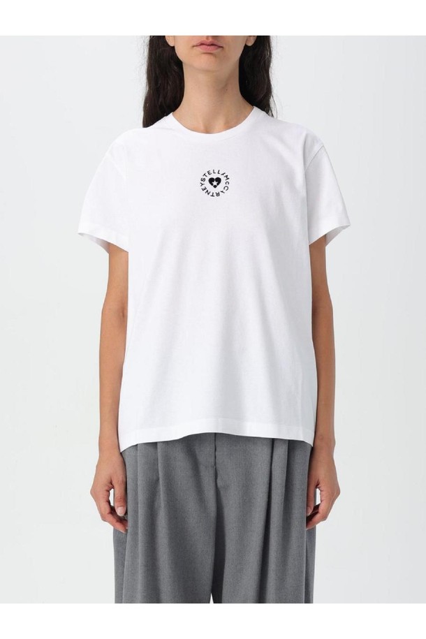 STELLA McCARTNEY - 반소매 티셔츠 - 스텔라 맥카트니 여성 티셔츠 Womans T shirt Stella Mccartney NB03