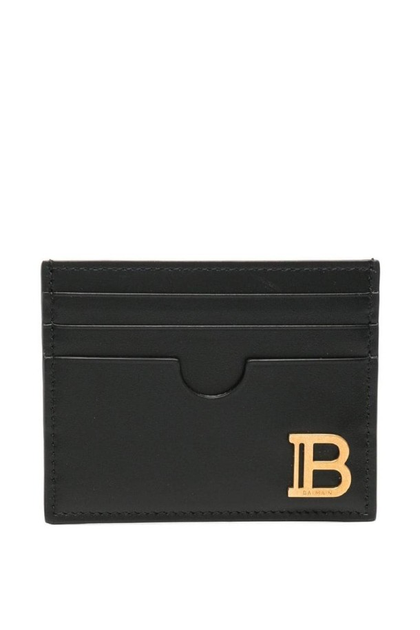 BALMAIN - 반지갑 - 발망 여성 카드지갑 B BUZZ LEATHER CARD CASE NB30