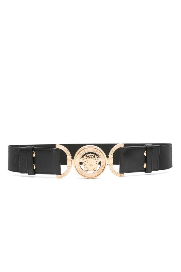 VERSACE - 벨트 - 베르사체 여성 벨트 MEDUSA 95 LEATHER BELT NB30