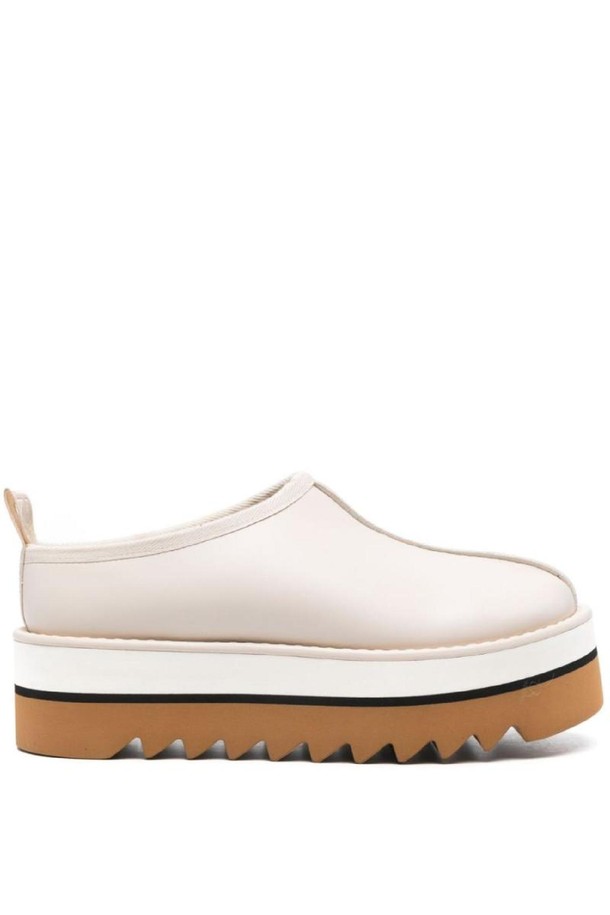 STELLA McCARTNEY - 샌들 - 스텔라 맥카트니 여성 샌들 SNEAK ELYSE PLATFORM SLIPPERS NB30