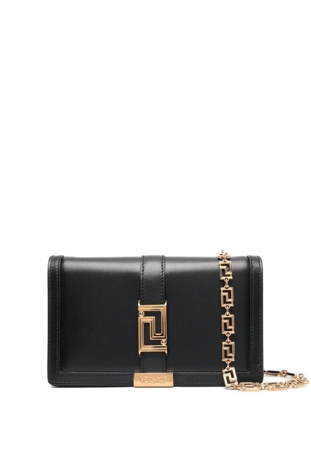 VERSACE - 숄더백 - 베르사체 여성 숄더백 GRECA GODDESS LEATHER WALLET ON CHAIN NB30