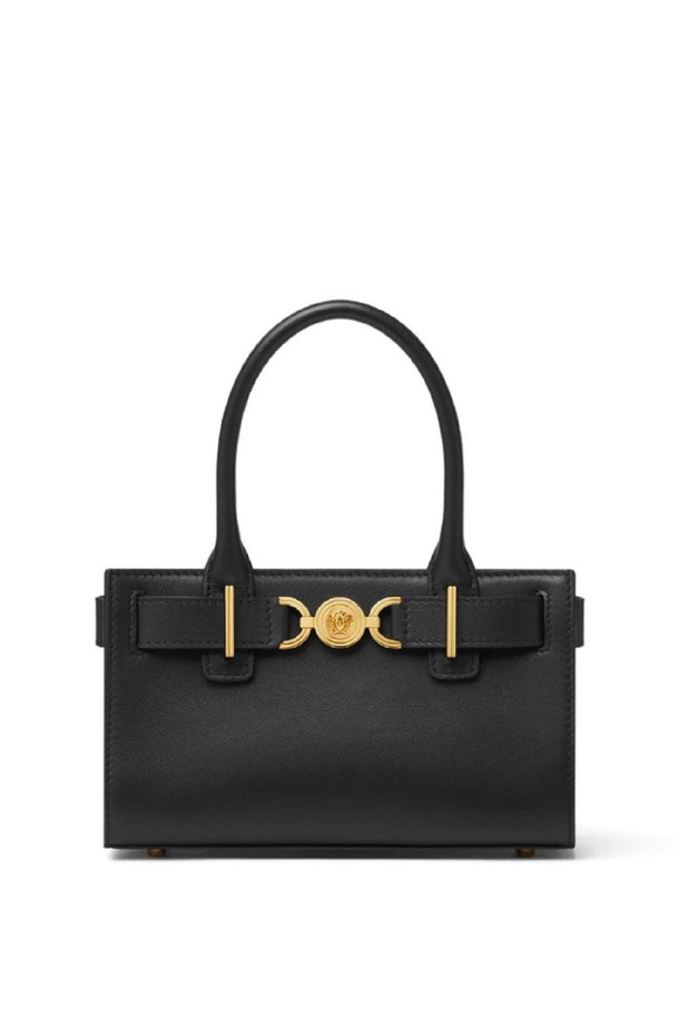 VERSACE - 숄더백 - 베르사체 여성 숄더백 MEDUSA 95 SMALL LEATHER TOTE BAG NB30