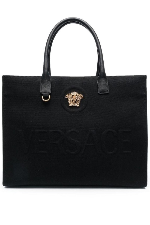 VERSACE - 토트백 - 베르사체 여성 토트백 LA MEDUSA LARGE CANVAS TOTE BAG NB30