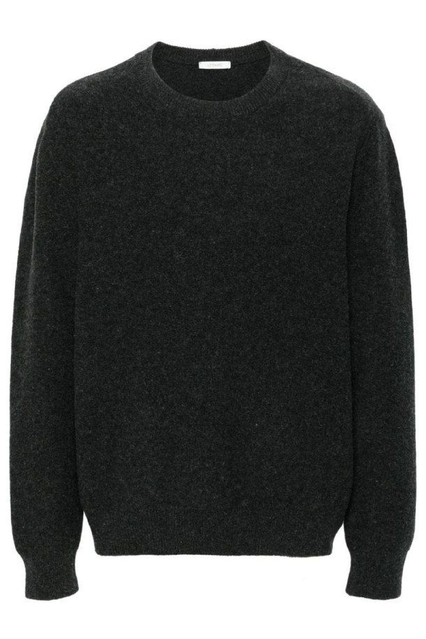 LEMAIRE - 스웨터 - 르메르 남성 스웨터 WOOL CREWNECK JUMPER NB30