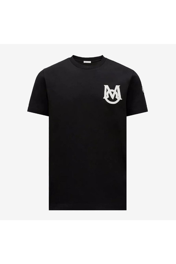 MONCLER - 반팔티셔츠 - 몽클레어 남성 티셔츠 Moncler Monogram Logo T Shirt NB25