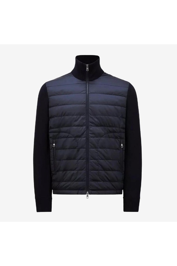 MONCLER - 스웨터 - 몽클레어 남성 니트 스웨터 Moncler Padded Wool Cardigan NB25