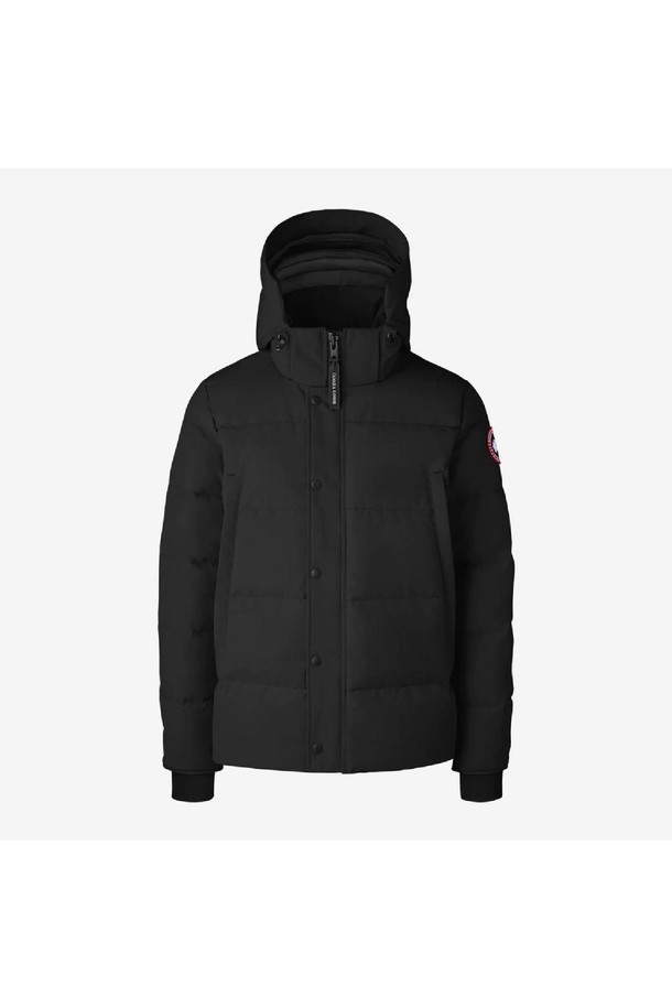 CANADA GOOSE - 블루종/점퍼 - 캐나다구스 남성 자켓 Canada Goose Wyndham Parka NB25