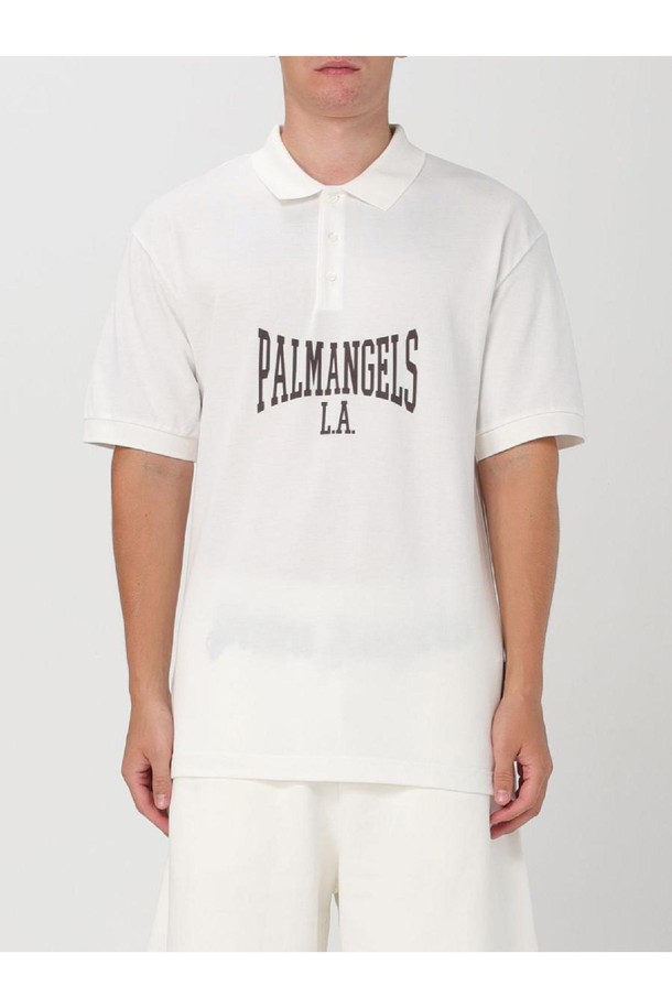 PALMANGELS - 반팔티셔츠 - 팜앤젤스 남성 폴로티 Mens Polo Shirt Palm Angels NB03