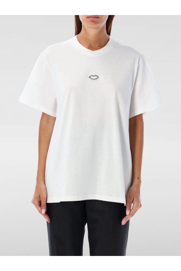 STELLA McCARTNEY - 반소매 티셔츠 - 스텔라 맥카트니 여성 티셔츠 Womans T shirt Stella Mccartney NB03