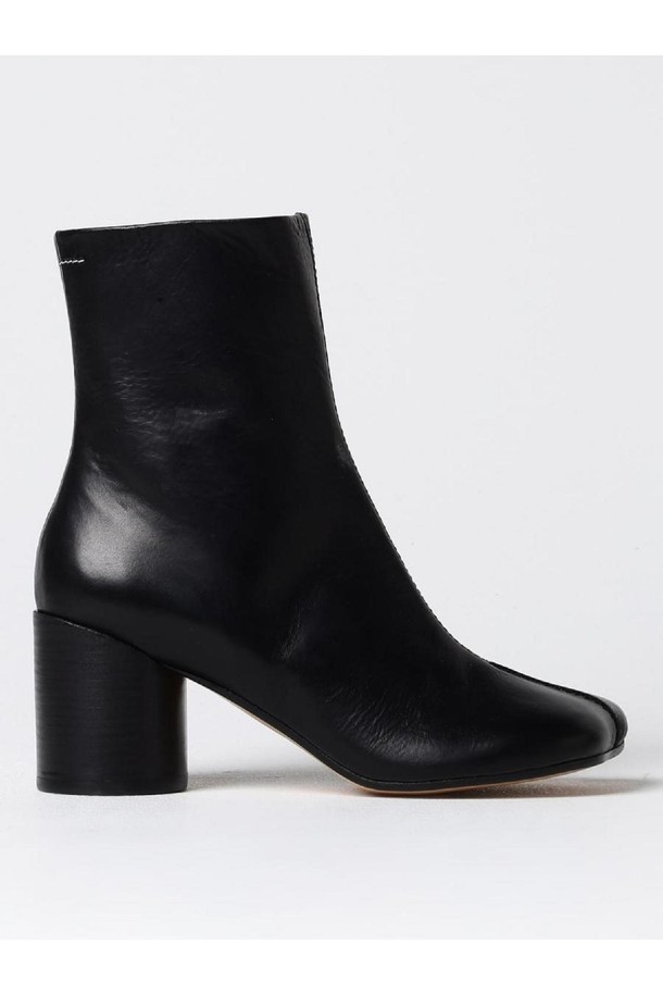 MM6 Maison Margiela - 부츠/워커 - 엠엠식스 메종마르지엘라 여성 부츠 Womans Flat Ankle Boots Mm6 Maison Margiela NB03