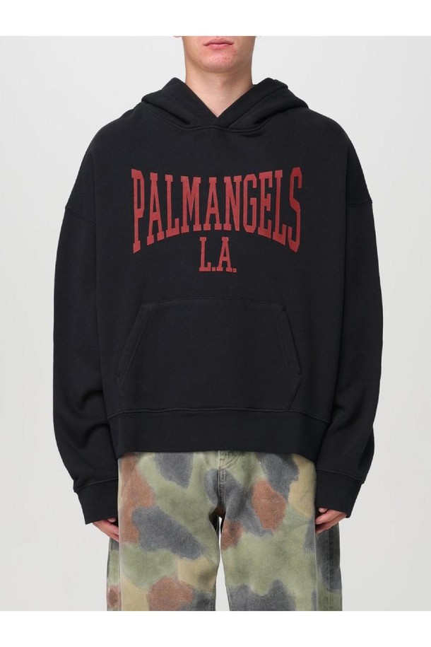 PALMANGELS - 스웨트셔츠 - 팜앤젤스 남성 맨투맨 후드 Mens Sweatshirt Palm Angels NB03