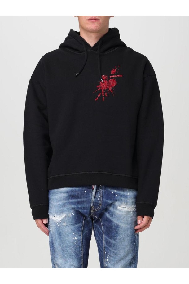 Dsquared2 - 스웨트셔츠 - 디스퀘어드2 남성 맨투맨 후드 Mens Sweatshirt Dsquared2 NB03