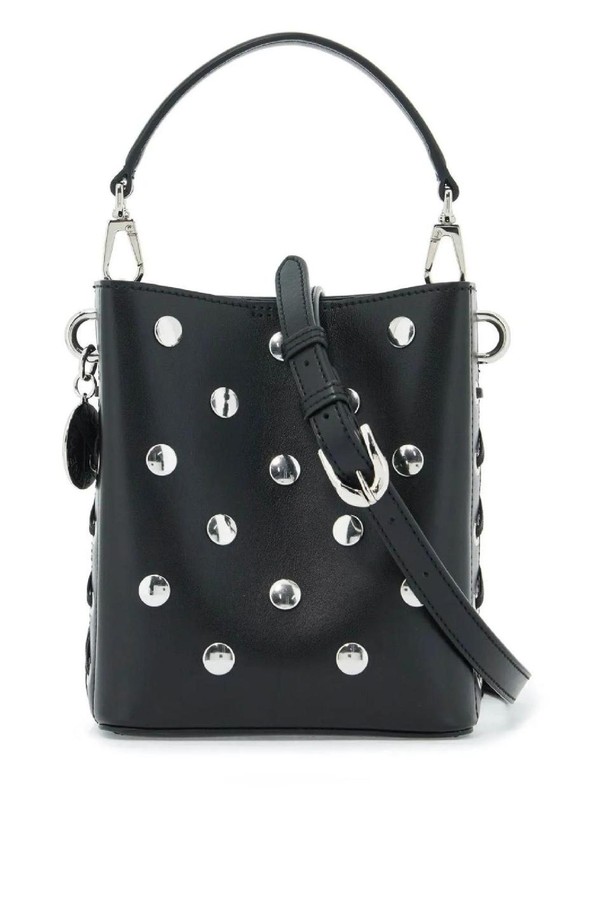 STELLA McCARTNEY - 숄더백 - 스텔라 맥카트니 여성 숄더백 mini bucket bag frayme with studs NB02