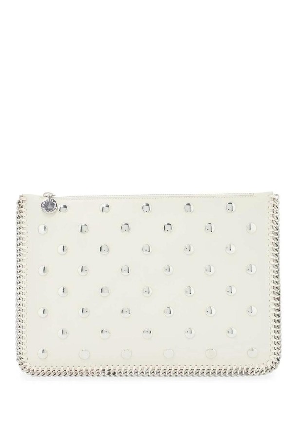 STELLA McCARTNEY - 클러치/파우치 - 스텔라 맥카트니 여성 클러치백 falabella studded pouch with NB02