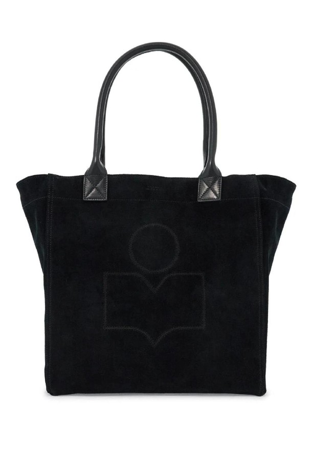 ISABEL MARANT - 토트백 - 이자벨마랑 여성 토트백 small suede tote bag yenky in leather NB02