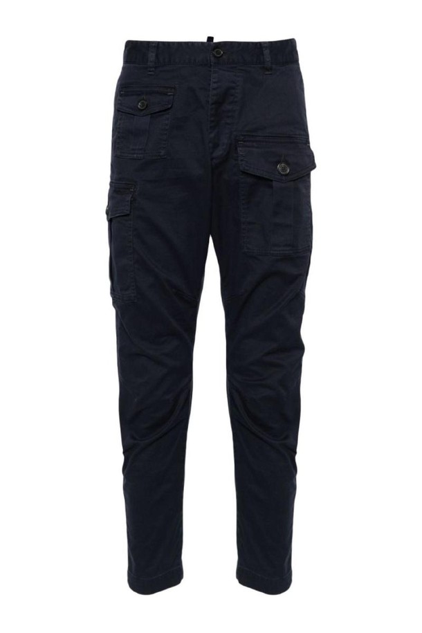 Dsquared2 - 슬랙스/수트팬츠 - 디스퀘어드2 남성 바지 COTTON CARGO TROUSERS NB30