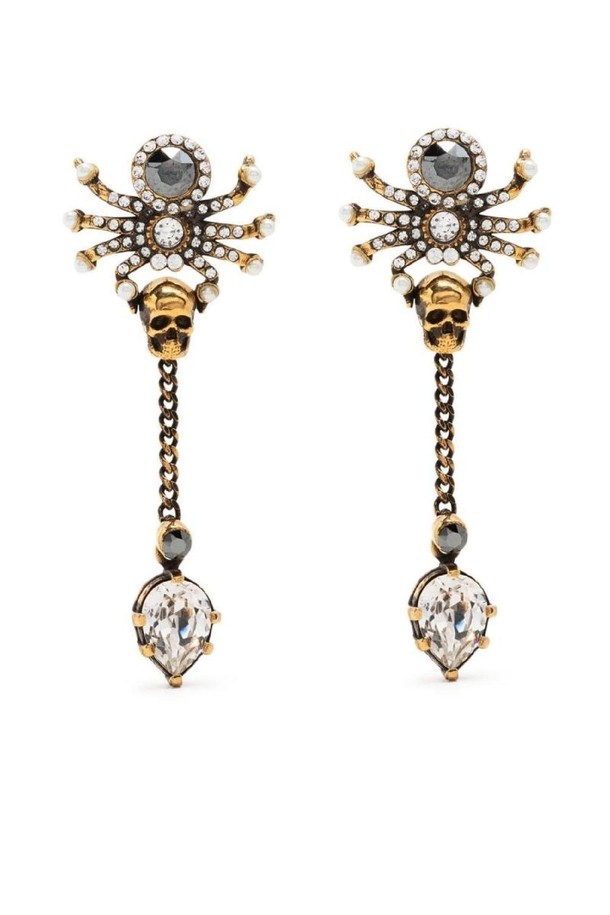 Alexander McQueen - 귀걸이 - 알렉산더 맥퀸 여성 귀걸이 SPIDER EARRINGS NB30