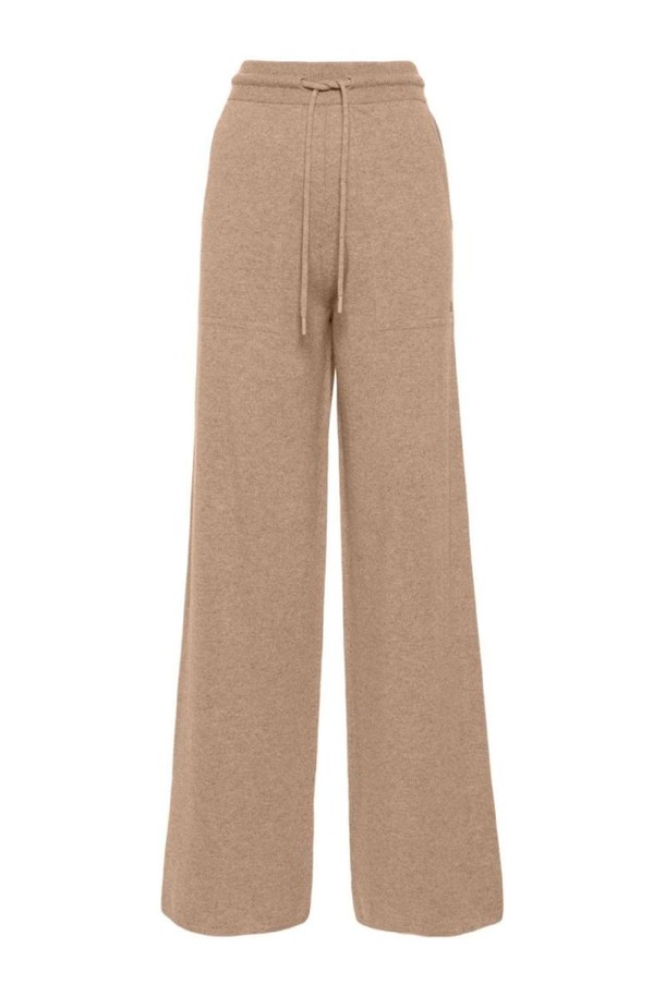 MAX MARA - 롱/미디팬츠 - 막스마라 여성 바지 WOOL AND CASHMERE KNITTED TROUSERS NB30