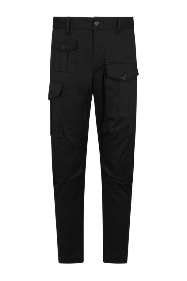 Dsquared2 - 슬랙스/수트팬츠 - 디스퀘어드2 남성 바지 COTTON CARGO TROUSERS NB30