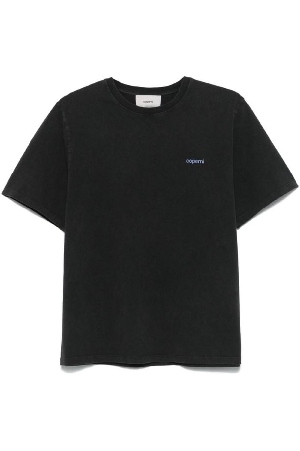 COPERNI - 반소매 티셔츠 - 코페르니 여성 티셔츠 LOGO COTTON T SHIRT NB30