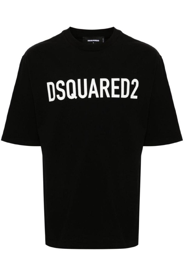 Dsquared2 - 반팔티셔츠 - 디스퀘어드2 남성 티셔츠 LOGO COTTON T SHIRT NB30