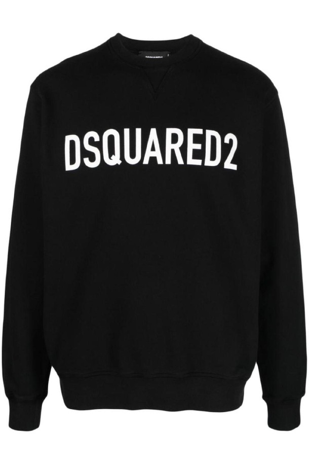 Dsquared2 - 스웨트셔츠 - 디스퀘어드2 남성 맨투맨 후드 LOGO COTTON SWEATSHIRT NB30