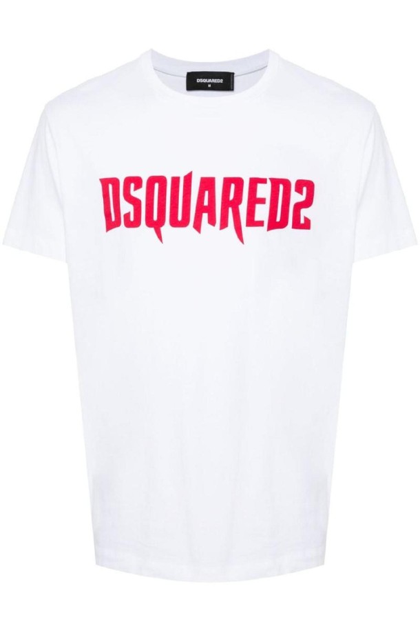 Dsquared2 - 반팔티셔츠 - 디스퀘어드2 남성 티셔츠 LOGO COTTON T SHIRT NB30