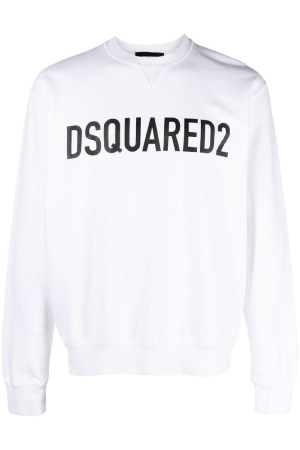 Dsquared2 - 스웨트셔츠 - 디스퀘어드2 남성 맨투맨 후드 LOGO COTTON SWEATSHIRT NB30