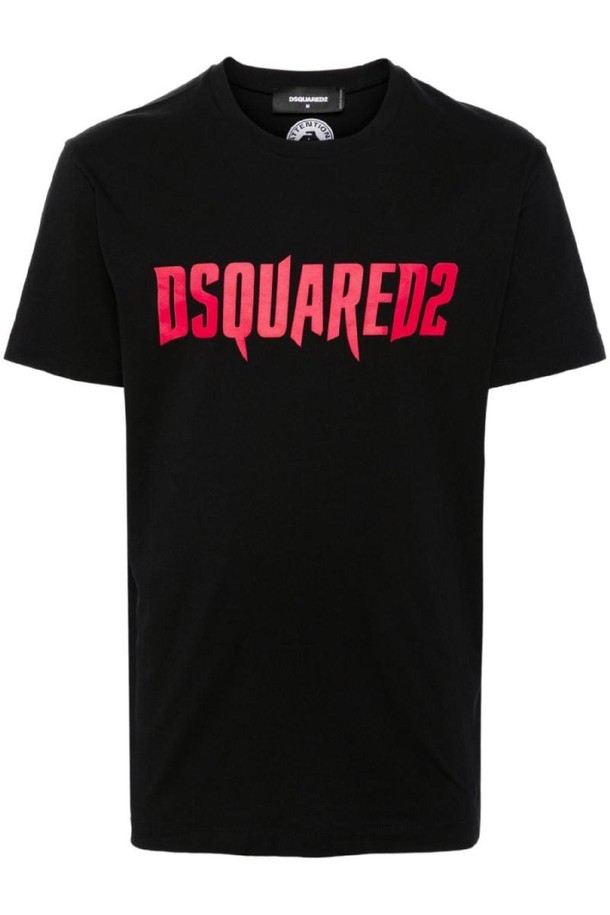 Dsquared2 - 반팔티셔츠 - 디스퀘어드2 남성 티셔츠 LOGO COTTON T SHIRT NB30