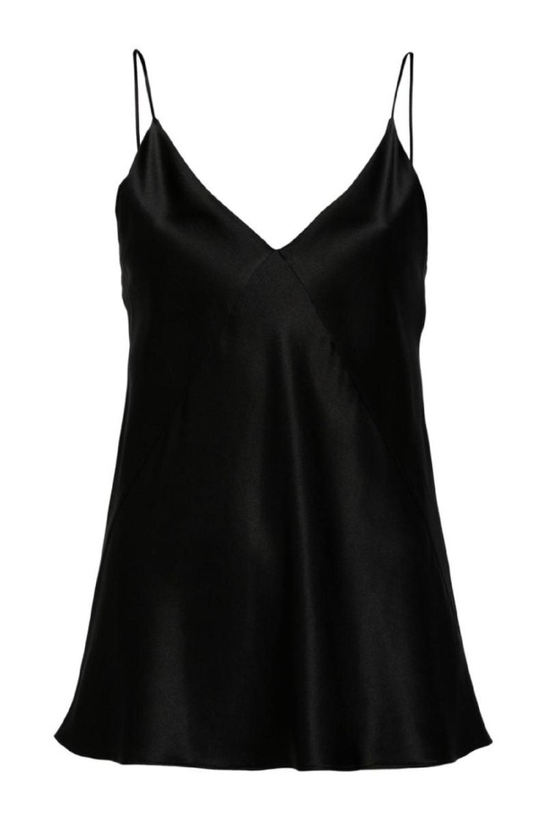 MAX MARA - 셔츠 - 막스마라 여성 셔츠 블라우스 SILK TANK TOP NB30