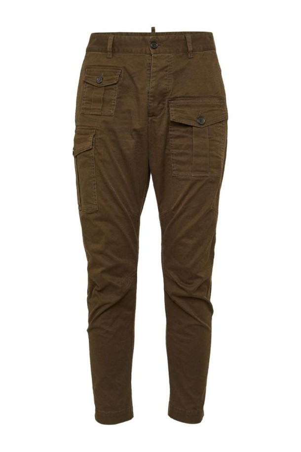 Dsquared2 - 슬랙스/수트팬츠 - 디스퀘어드2 남성 바지 COTTON CARGO TROUSERS NB30