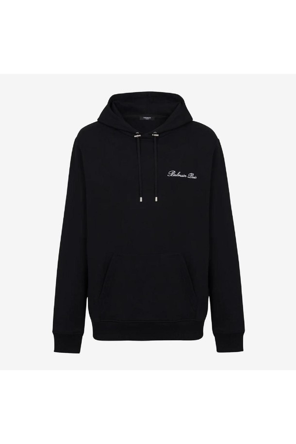 BALMAIN - 스웨트셔츠 - 발망 남성 맨투맨 후드 Balmain Signature Hoodie NB25